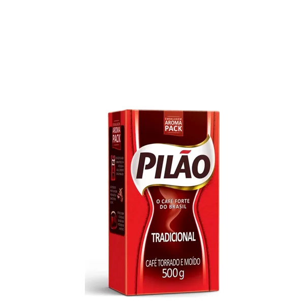 Café A Vácuo Pilão Tradicional 500g
