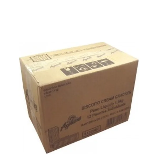 Biscoito Aymore Cream Cracker 1,5kg