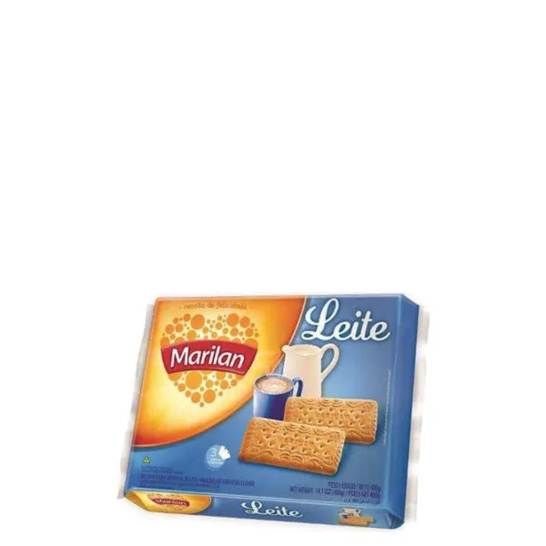 Biscoito Leite Marilan 400g