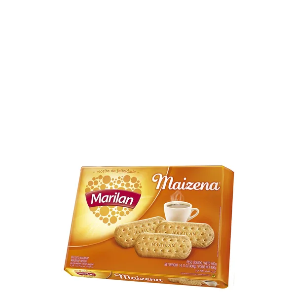 Biscoito Maizena Marilan 400g
