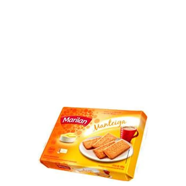 Biscoito Manteiga Marilan 400g