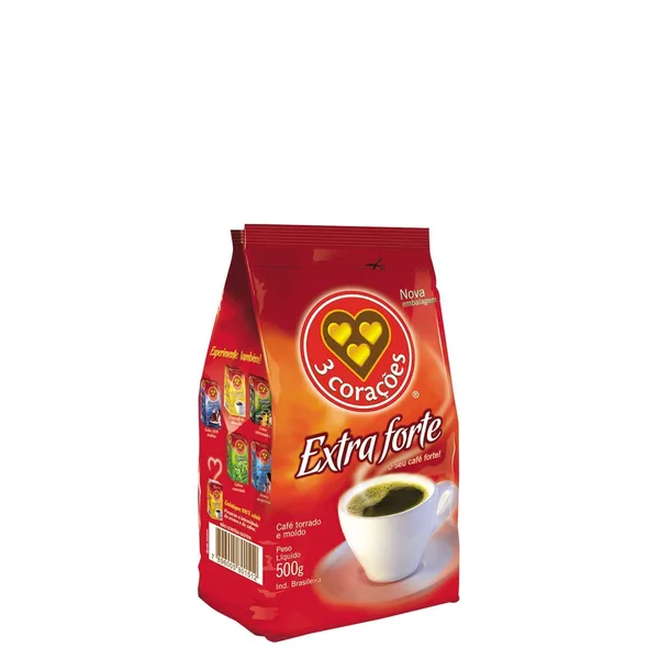 Café 3 Corações Extra Forte 500g