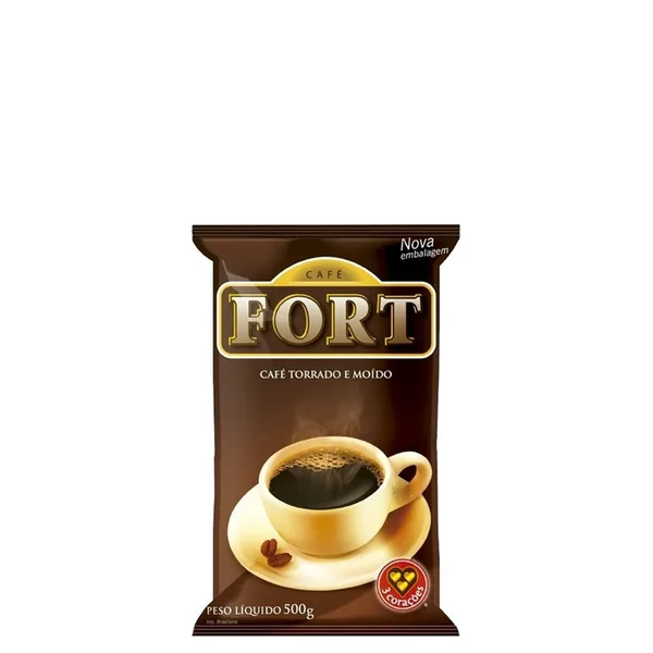 Café 3 Corações Forte 500g