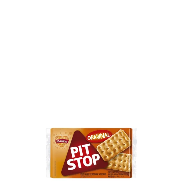 Biscoito Pit Stop Original Marilan 162g