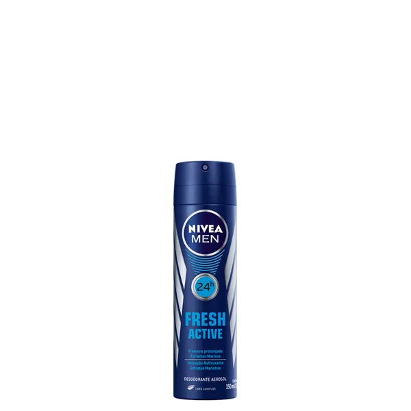 Desodorante Fresh Active Nivea Aero 150ml