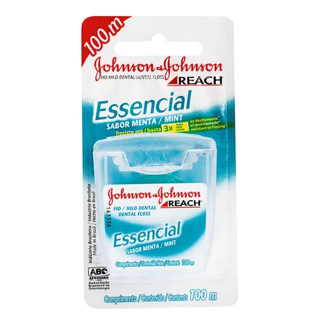 Fio Dental Essencial Johnsons 100 Metros
