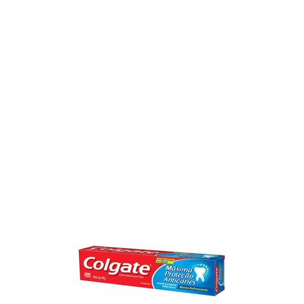 Creme Dental Max Proteção com Calcio Colgate 90g