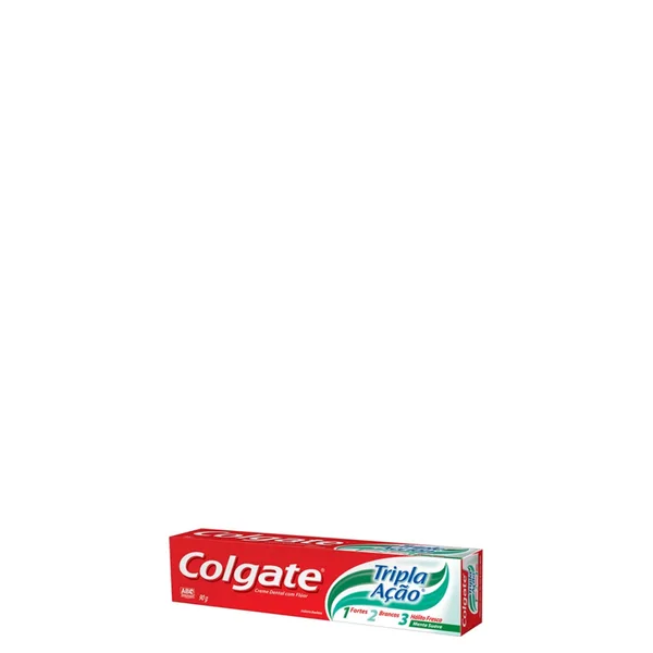 Creme Dental Colgate Tripla Ação Hortelã 90g