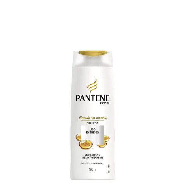 Shampoo Liso Extremo Pantene 400ml