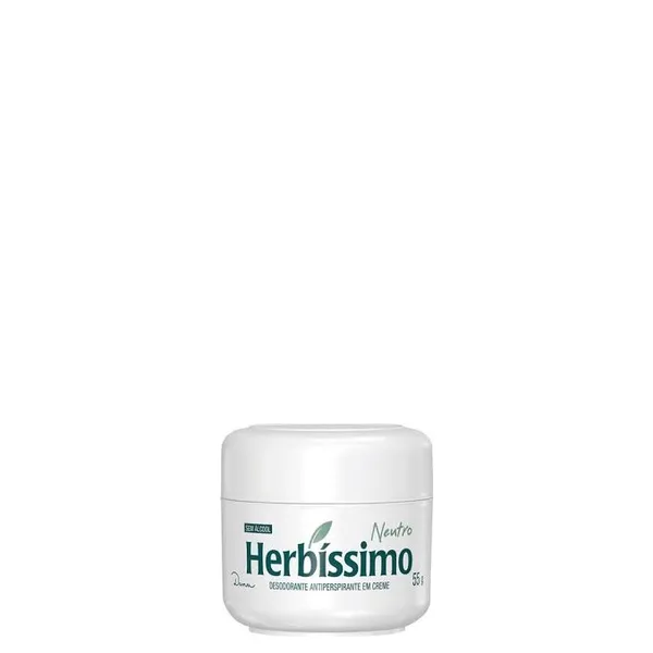 Creme Desodorante com Perfume Herbissimo 55g