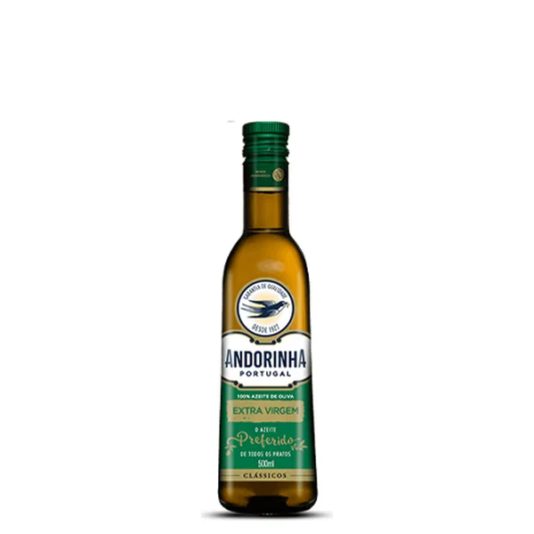 Azeite Oliva Andorinha Extra Virgem 500ml