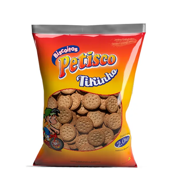 Biscoito Petisco Tikinho 2KG
