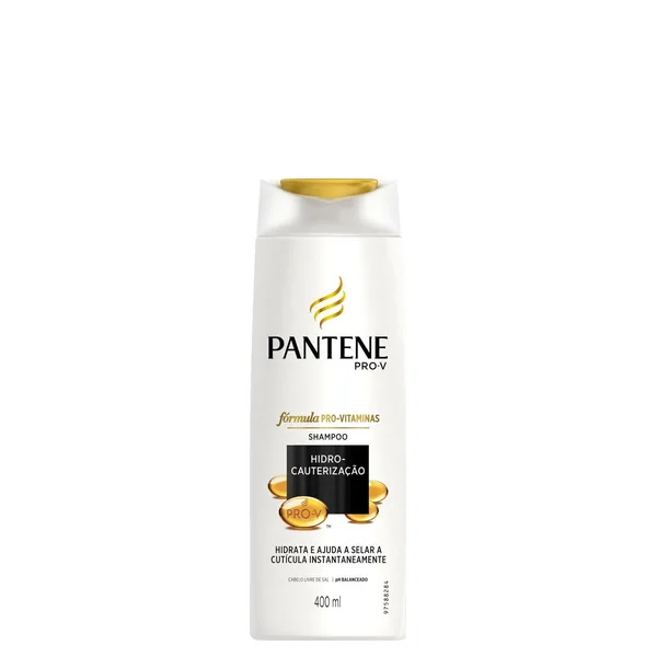 Shampoo Hitração e Cauterização Pantene 400ml