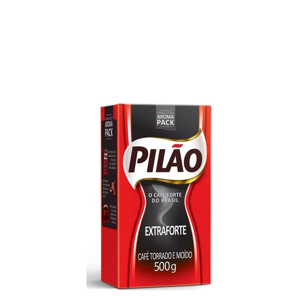 Café A Vácuo Pilão Extra Forte 500g