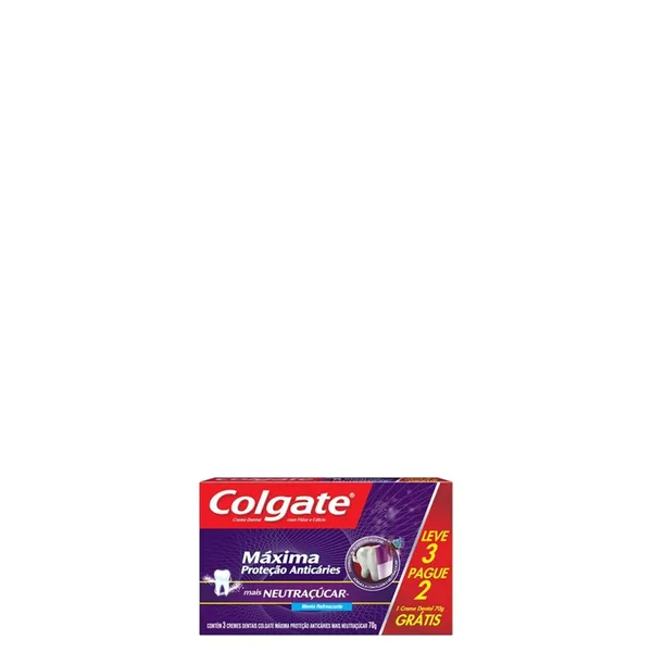 Cremde Dental Neutro Colgate 70g Leve 3 Pague 2