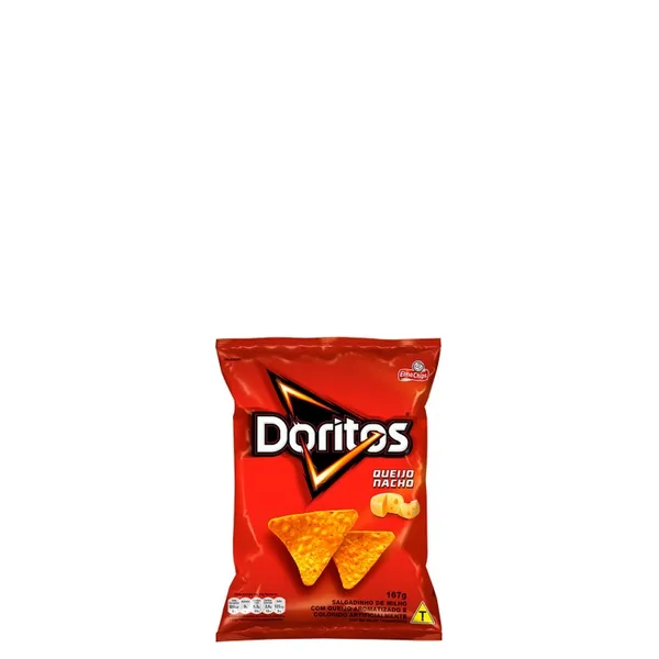 Doritos Chips Queijo Nacho 167g