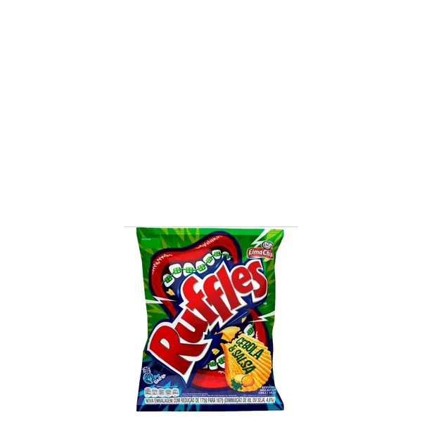 Batata Chips Ruffles Tradicional 167g