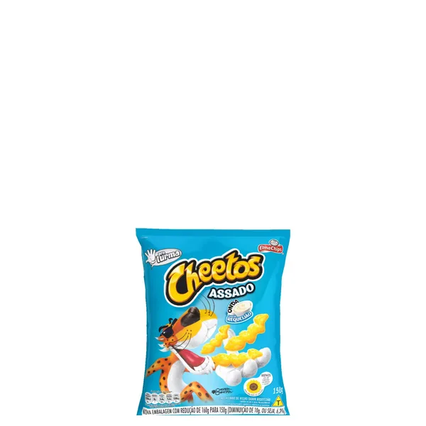 Cheetos Chips Onda Requeijao 150g