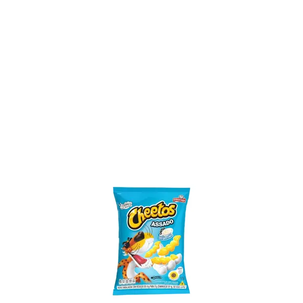 Cheetos Chips Onda Requeijão 57g