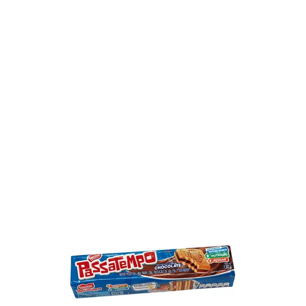 Biscoito  Nestlê Passa Tempo Chocolate 130g