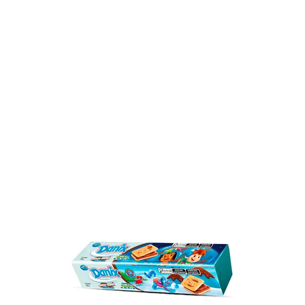 Biscoito Aymore Danix Choco Shake 130g