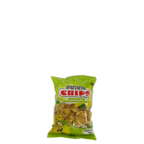 Banana Kitanda Chips 80g