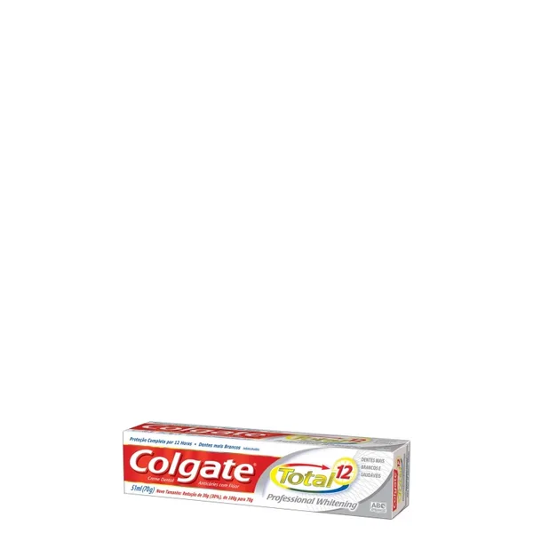 Creme dental Colgate Total 12 140gr