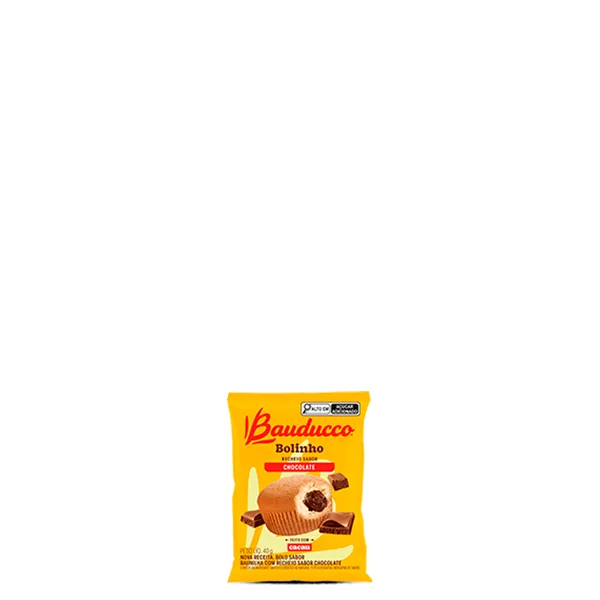 Bolinho Bauducco Baun. Chocolate 40g