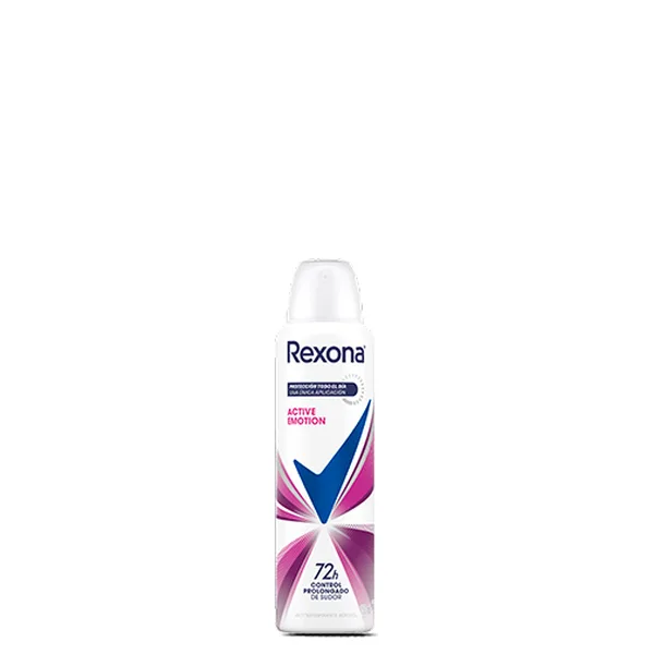 Desodorante Aerosol Active Emotion Rexona 150ml
