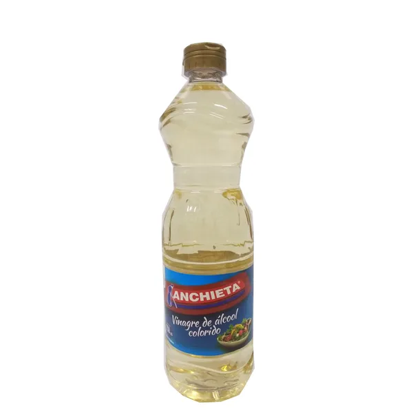 Vinagre Anchieta Álcool Colorido 750ml