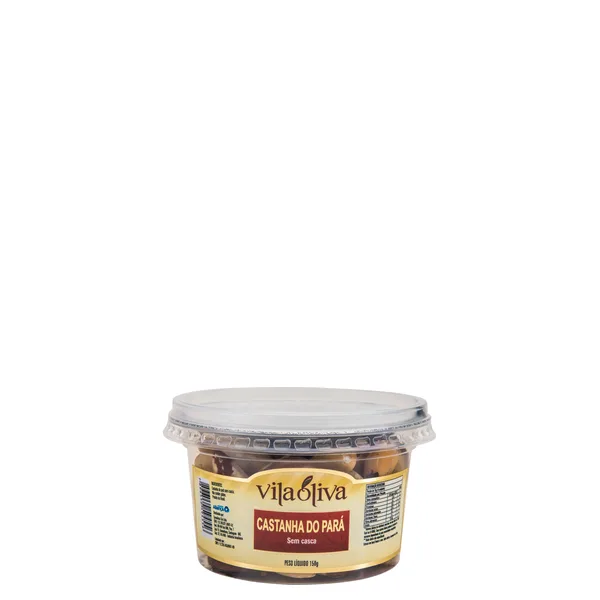 Castanha Do Para Vila Oliva 150g