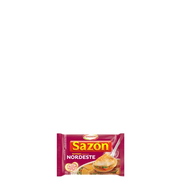 Tempero Nordeste Sazon 60gr