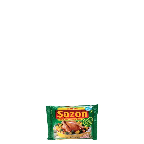 Tempero Aves Sazon 60gr