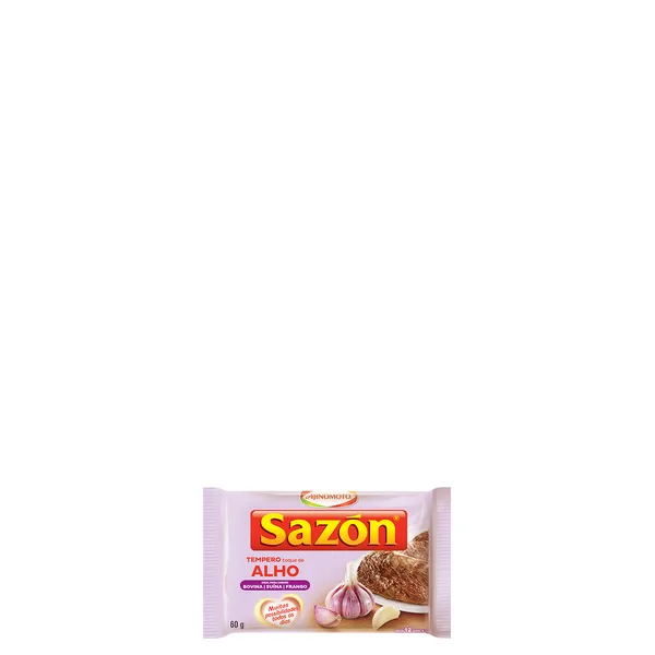 Tempero Alho Sazon 60gr