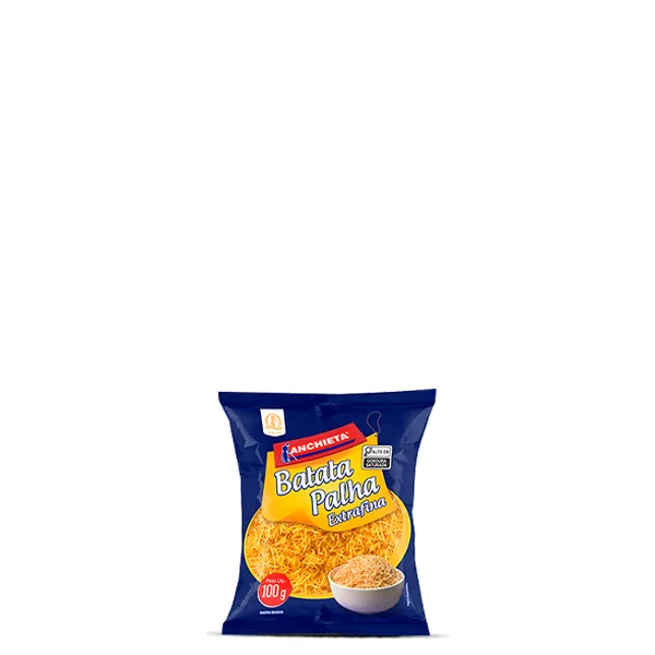Batata Palha Anchieta Extra Fina 100g