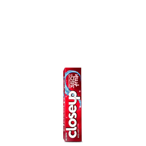 Creme Dental Closeup 360graus Red hot Fresh 90g