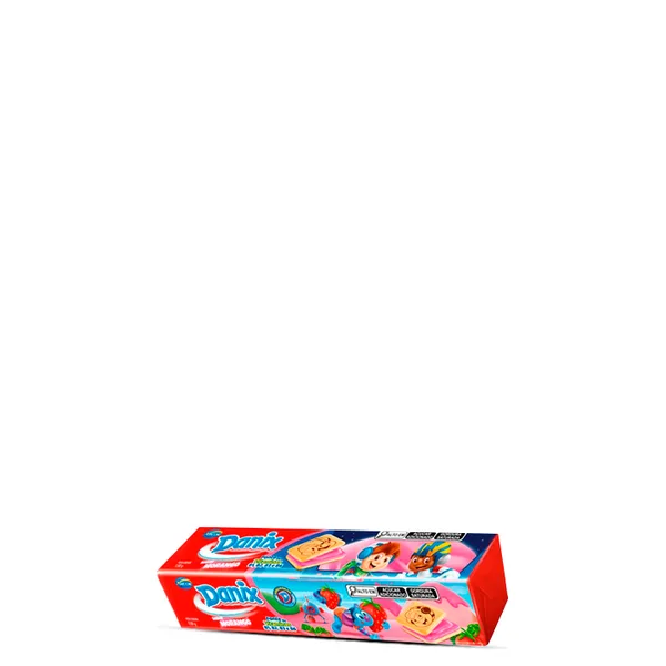 Biscoito Aymore Danix Morango 130g
