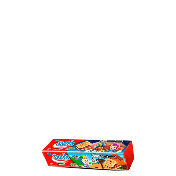 Biscoito Aymore Danix Chocolate 130g