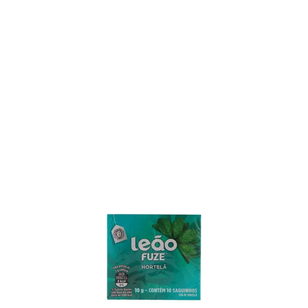 Chá Leão Hortelã 10g