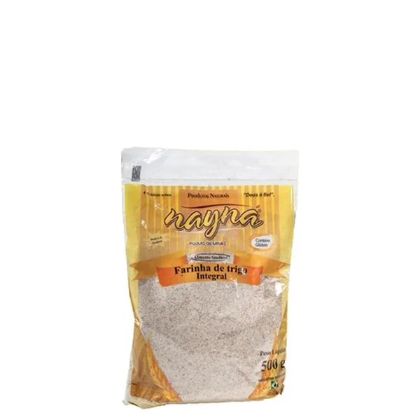 Farinha de Trigo Integral Nayna Pacote 500g