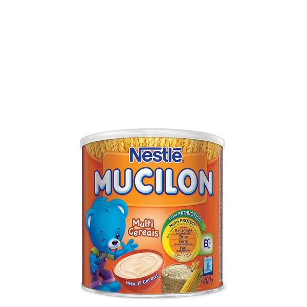 Mingau Mucilon Multi Cereais Nestlê 400g