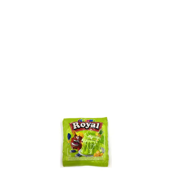 Gelatina em Pó Royal Sabor Abacaxi 25g