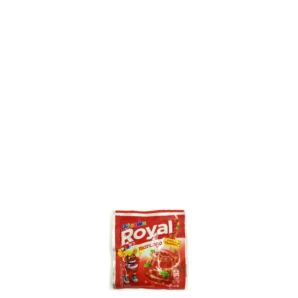 Gelatina em Pó Royal Sabor Morango 25g