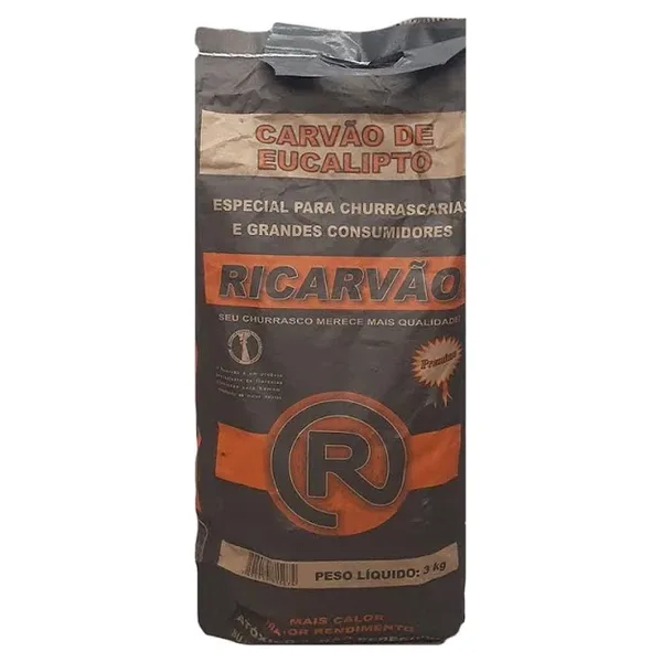 Carvão Ricarvão 10kg
