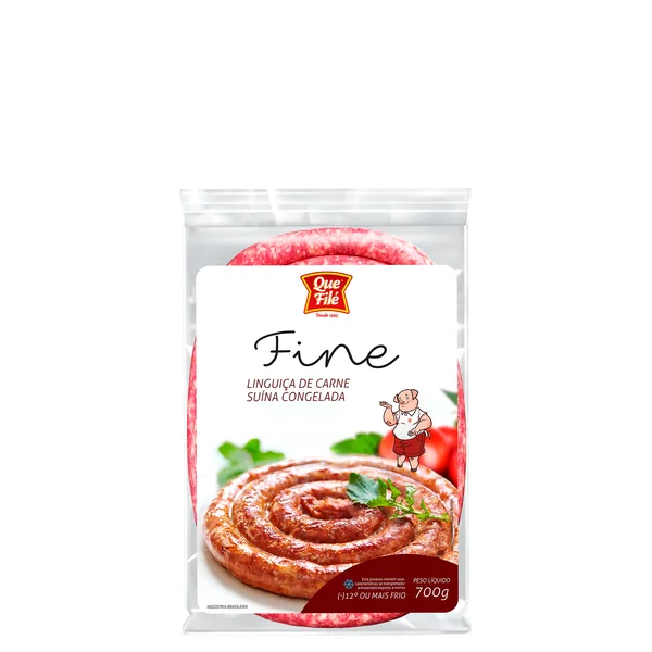 Linguiça Pernil/Lombo Que Filé 700gr