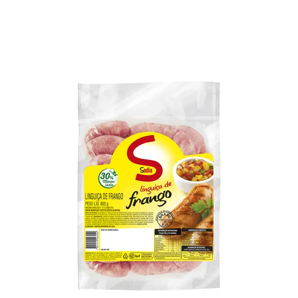 Linguiça Frango Sadia 800gr