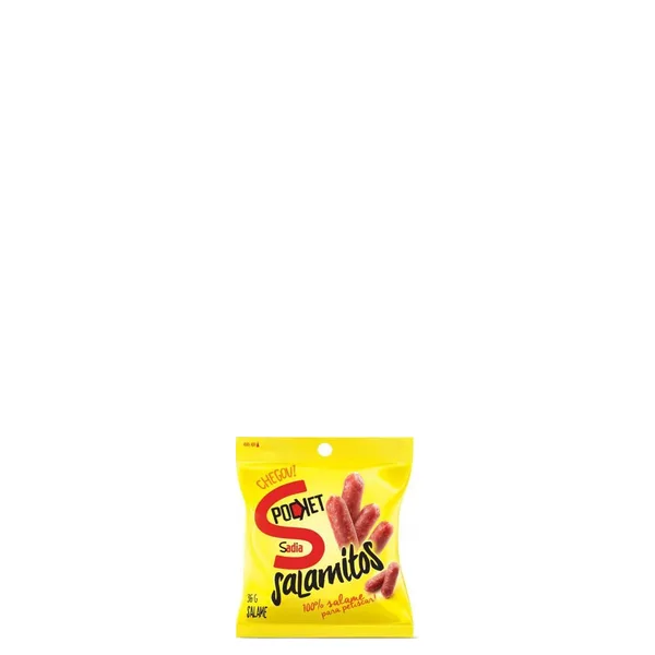 Salame Snack Sadia 36gr
