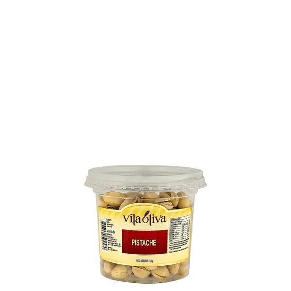 Pistache Torrado e Salgado Vila Oliva Pote 150gr