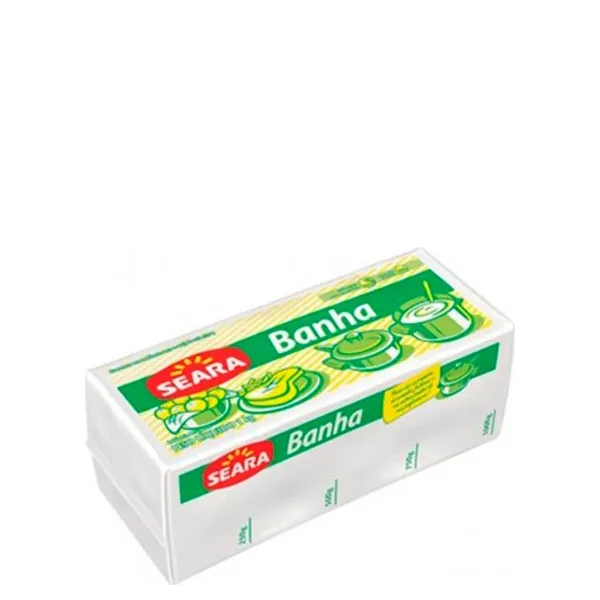Banha Refinada Seara 1kg