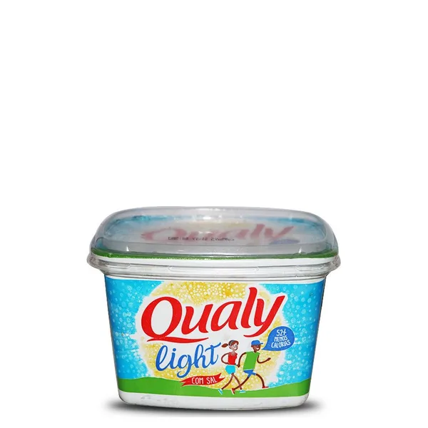 Margarina Light Qualy Pote 500gr